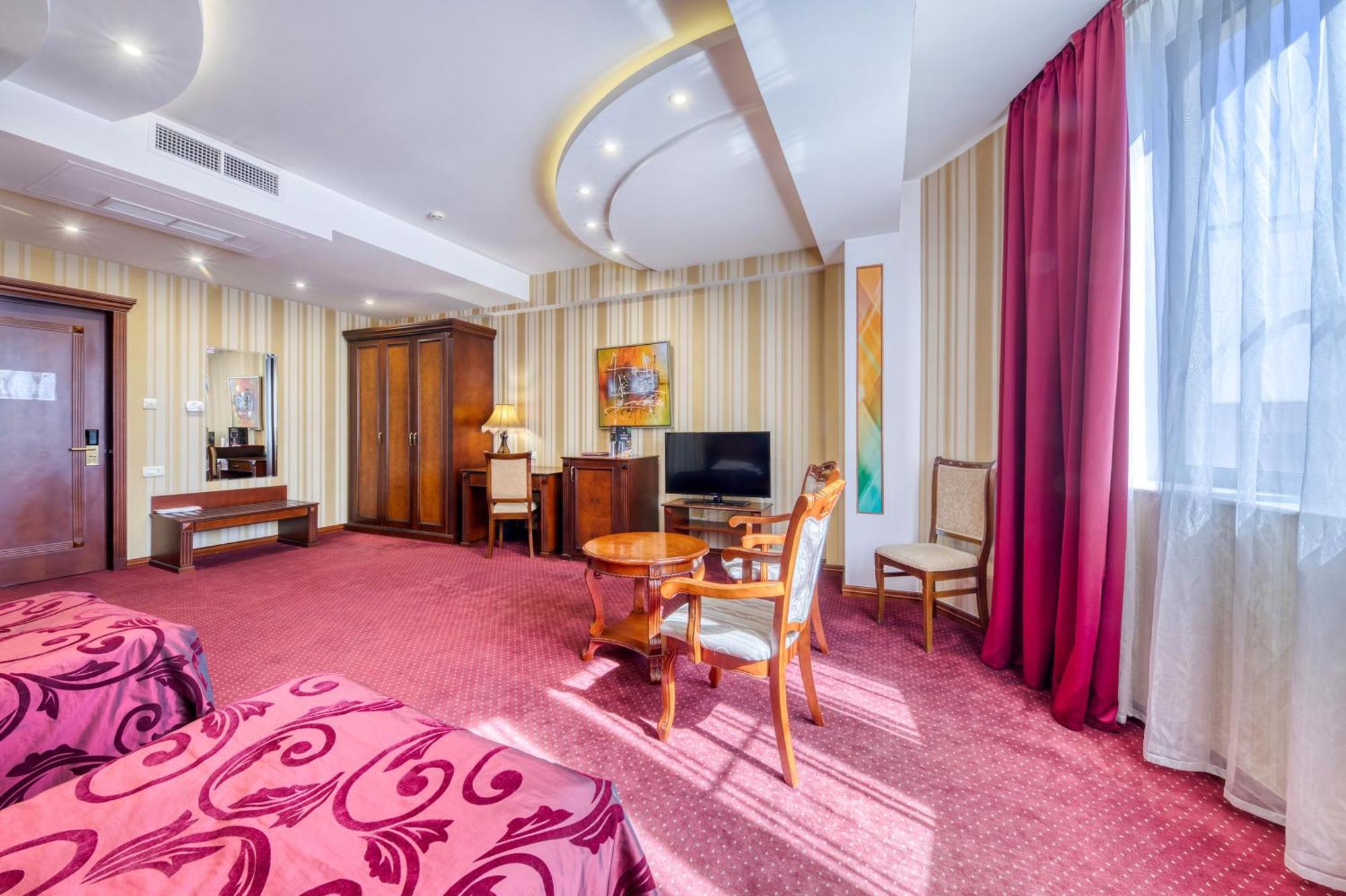 Spa Hotel Grace Forum Єреван Номер фото