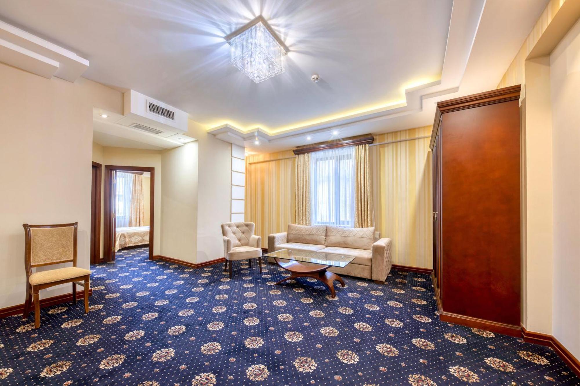 Spa Hotel Grace Forum Єреван Номер фото
