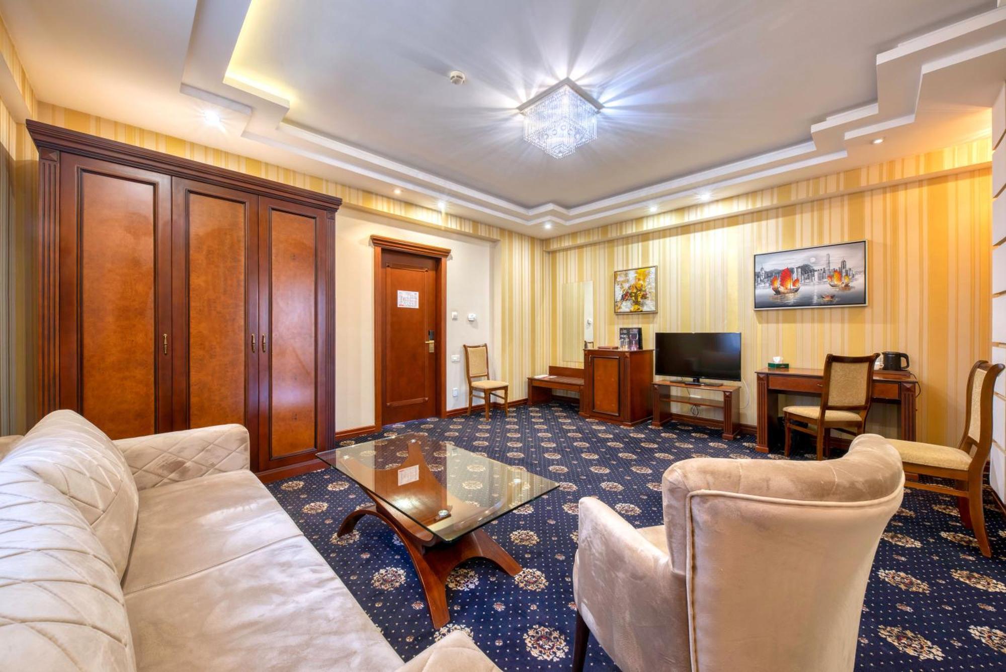 Spa Hotel Grace Forum Єреван Номер фото