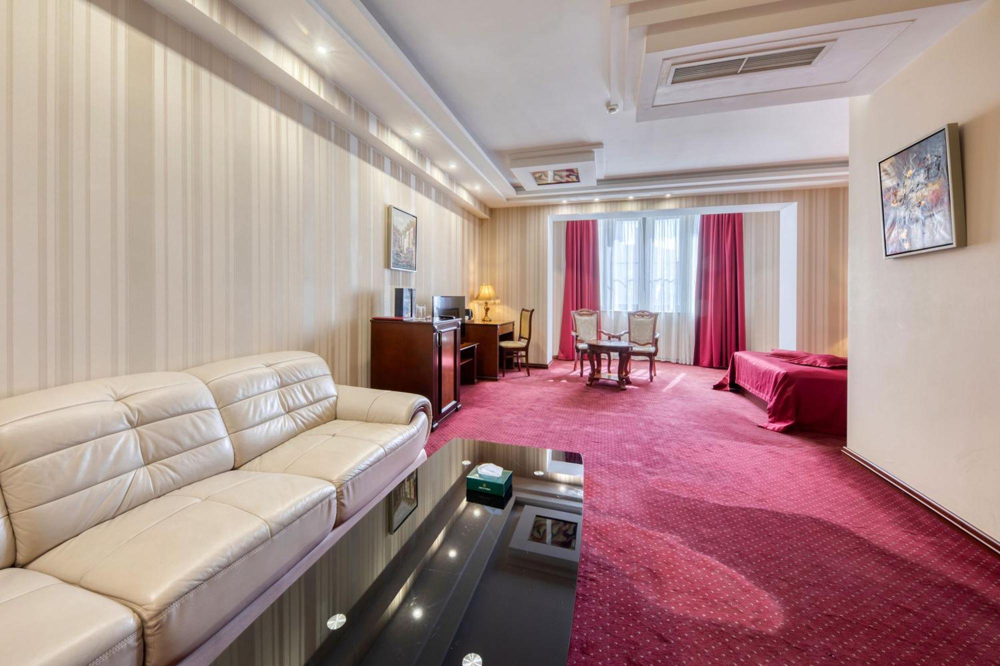 Spa Hotel Grace Forum Єреван Номер фото