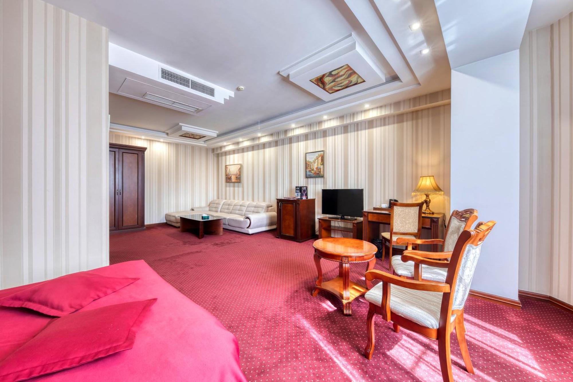 Spa Hotel Grace Forum Єреван Номер фото